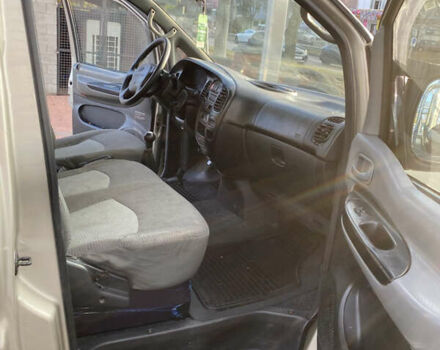 Серый Хендай H-1, объемом двигателя 2.48 л и пробегом 311 тыс. км за 5799 $, фото 33 на Automoto.ua