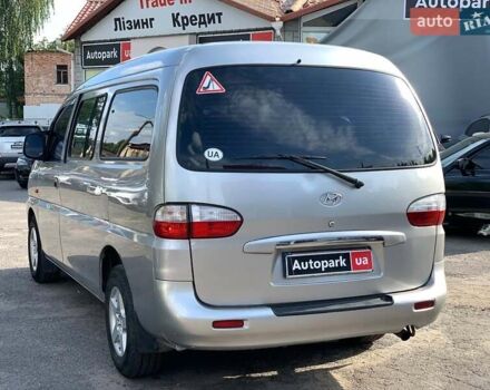 Хендай H-1 2006 в Виннице на Automoto.ua Серый Хендай H-1, объемом двигателя 2.4 л и пробегом 191 тыс. км за 4990 $, фото 6 на Automoto.ua