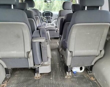 Серый Хендай H-1, объемом двигателя 2.36 л и пробегом 554 тыс. км за 6200 $, фото 8 на Automoto.ua