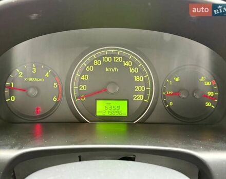 Серый Хендай H-1, объемом двигателя 2.5 л и пробегом 219 тыс. км за 11000 $, фото 16 на Automoto.ua