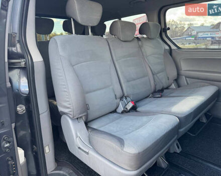 Серый Хендай H-1, объемом двигателя 2.5 л и пробегом 182 тыс. км за 12999 $, фото 40 на Automoto.ua