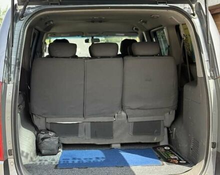 Серый Хендай H-1, объемом двигателя 2.5 л и пробегом 175 тыс. км за 14500 $, фото 8 на Automoto.ua