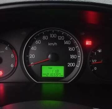 Серый Хендай H-1, объемом двигателя 2.5 л и пробегом 216 тыс. км за 12700 $, фото 6 на Automoto.ua