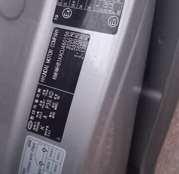 Серый Хендай H-1, объемом двигателя 2.5 л и пробегом 216 тыс. км за 12700 $, фото 16 на Automoto.ua