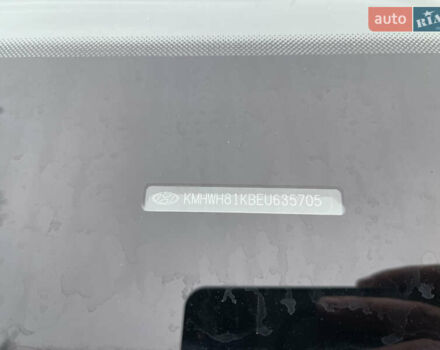 Серый Хендай H-1, объемом двигателя 2.5 л и пробегом 168 тыс. км за 17300 $, фото 53 на Automoto.ua