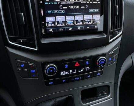 Серый Хендай H-1, объемом двигателя 2.5 л и пробегом 98 тыс. км за 21200 $, фото 15 на Automoto.ua