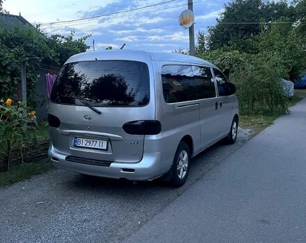 Серый Хендай H-1, объемом двигателя 2.5 л и пробегом 248 тыс. км за 5200 $, фото 11 на Automoto.ua