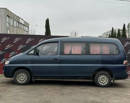 Синій Хендай H-1, об'ємом двигуна 2.35 л та пробігом 386 тис. км за 2500 $, фото 4 на Automoto.ua