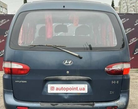 Синій Хендай H-1, об'ємом двигуна 2.35 л та пробігом 386 тис. км за 2500 $, фото 8 на Automoto.ua