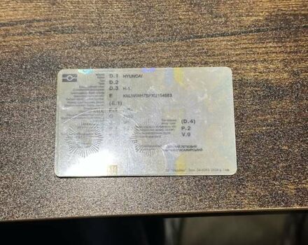 Синій Хендай H-1, об'ємом двигуна 2.35 л та пробігом 386 тис. км за 2500 $, фото 27 на Automoto.ua