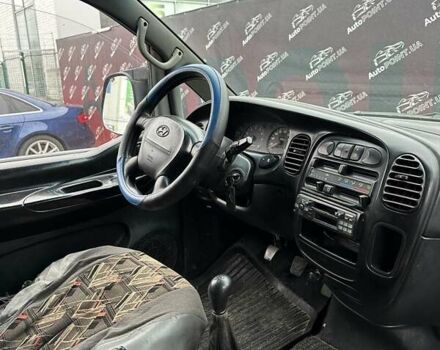 Синій Хендай H-1, об'ємом двигуна 2.35 л та пробігом 386 тис. км за 2500 $, фото 24 на Automoto.ua