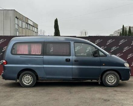 Синій Хендай H-1, об'ємом двигуна 2.35 л та пробігом 386 тис. км за 2500 $, фото 3 на Automoto.ua