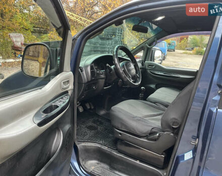 Синий Хендай H-1, объемом двигателя 2.5 л и пробегом 353 тыс. км за 5700 $, фото 4 на Automoto.ua