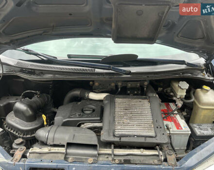 Синий Хендай H-1, объемом двигателя 2.5 л и пробегом 353 тыс. км за 5700 $, фото 8 на Automoto.ua