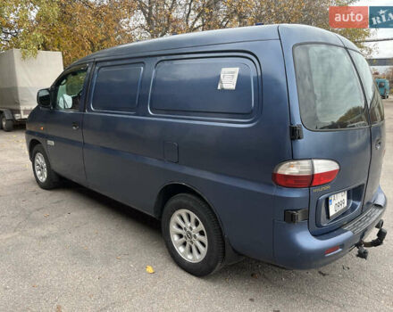 Синий Хендай H-1, объемом двигателя 2.5 л и пробегом 353 тыс. км за 5700 $, фото 3 на Automoto.ua