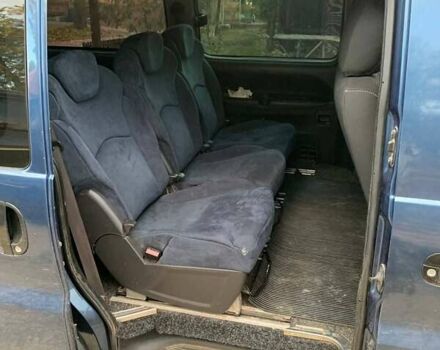 Синий Хендай H-1, объемом двигателя 2.48 л и пробегом 250 тыс. км за 5200 $, фото 4 на Automoto.ua