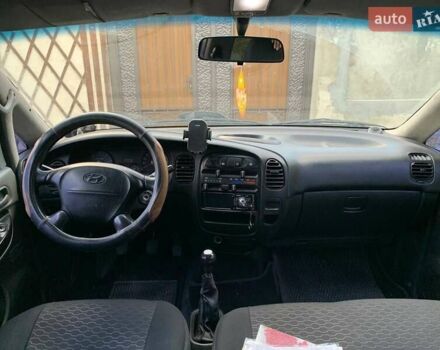 Синий Хендай H-1, объемом двигателя 2.48 л и пробегом 250 тыс. км за 5200 $, фото 2 на Automoto.ua