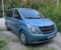 Синий Хендай H-1, объемом двигателя 2.5 л и пробегом 224 тыс. км за 9300 $, фото 1 на Automoto.ua