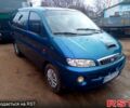 Синий Хендай H-1, объемом двигателя 2.5 л и пробегом 295 тыс. км за 5300 $, фото 5 на Automoto.ua