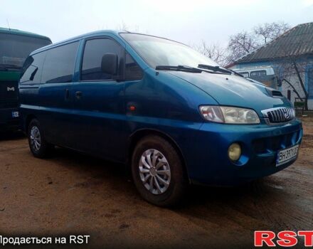 Синий Хендай H-1, объемом двигателя 2.5 л и пробегом 295 тыс. км за 5300 $, фото 2 на Automoto.ua