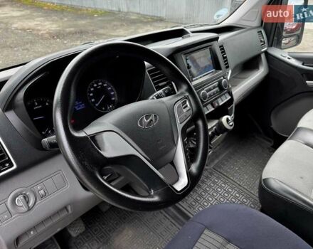 Хендай H350 2016 в Киеве на Automoto.ua Белый Хендай H350, объемом двигателя 2.5 л и пробегом 350 тыс. км за 11500 $, фото 10 на Automoto.ua