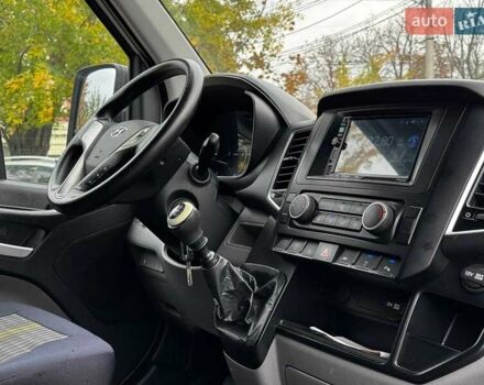 Хендай H350 2016 в Киеве на Automoto.ua Белый Хендай H350, объемом двигателя 2.5 л и пробегом 350 тыс. км за 11500 $, фото 20 на Automoto.ua