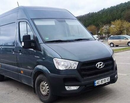 Хендай H350 2018 в Борисполе на Automoto.ua Серый Хендай H350, объемом двигателя 2.5 л и пробегом 103 тыс. км за 20000 $, фото 2 на Automoto.ua