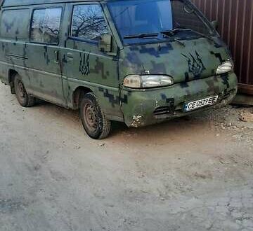 Хендай H 100 груз.-пасс. 2000 в Запорожье на Automoto.ua Белый Хендай H 100 груз.-пасс., объемом двигателя 2.5 л и пробегом 299 тыс. км за 1000 $, фото 1 на Automoto.ua