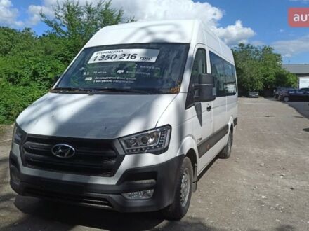 Хендай H 350 пасс. 2021 у Дніпро (Дніпропетровську) на Automoto.ua Хендай H 350 пасс., об'ємом двигуна 2.5 л та пробігом 0 тис. км за 45535 $, фото 1 на Automoto.ua
