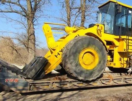 Жовтий Хендай HL 770, об'ємом двигуна 0 л та пробігом 13 тис. км за 65000 $, фото 3 на Automoto.ua