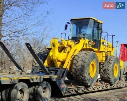 Жовтий Хендай HL 770, об'ємом двигуна 0 л та пробігом 13 тис. км за 65000 $, фото 5 на Automoto.ua