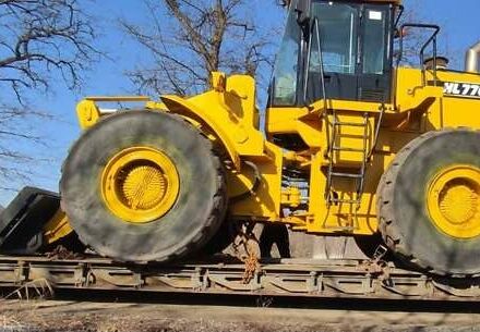 Жовтий Хендай HL 770, об'ємом двигуна 0 л та пробігом 13 тис. км за 65000 $, фото 4 на Automoto.ua