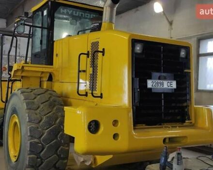 Жовтий Хендай HL 770, об'ємом двигуна 0 л та пробігом 13 тис. км за 65000 $, фото 7 на Automoto.ua