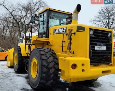 Жовтий Хендай HL 770, об'ємом двигуна 0 л та пробігом 13 тис. км за 65000 $, фото 1 на Automoto.ua