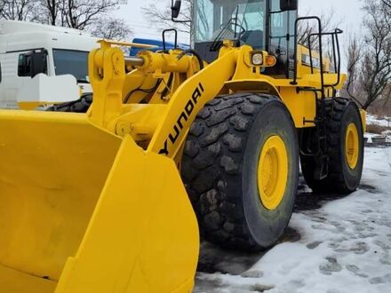 Жовтий Хендай HL 770, об'ємом двигуна 0 л та пробігом 13 тис. км за 65000 $, фото 1 на Automoto.ua