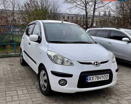 Белый Хендай и10, объемом двигателя 1.1 л и пробегом 169 тыс. км за 5800 $, фото 12 на Automoto.ua