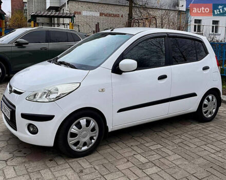 Белый Хендай и10, объемом двигателя 1.1 л и пробегом 169 тыс. км за 5800 $, фото 11 на Automoto.ua