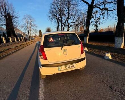 Білий Хендай і10, об'ємом двигуна 1.09 л та пробігом 164 тис. км за 4000 $, фото 3 на Automoto.ua
