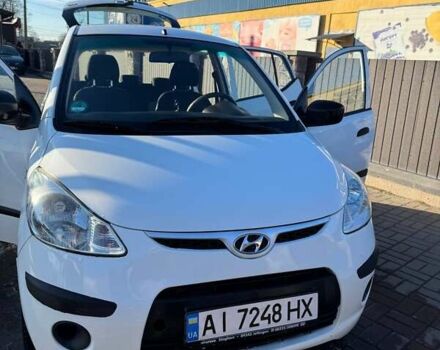 Білий Хендай і10, об'ємом двигуна 1.09 л та пробігом 164 тис. км за 4000 $, фото 10 на Automoto.ua