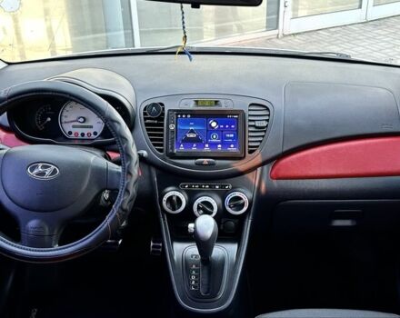 Білий Хендай і10, об'ємом двигуна 1.2 л та пробігом 96 тис. км за 6600 $, фото 23 на Automoto.ua