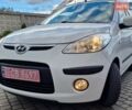 Белый Хендай и10, объемом двигателя 1.25 л и пробегом 132 тыс. км за 4950 $, фото 1 на Automoto.ua