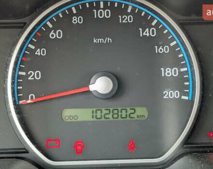 Белый Хендай и10, объемом двигателя 1.09 л и пробегом 103 тыс. км за 3900 $, фото 7 на Automoto.ua