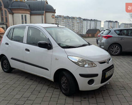 Белый Хендай и10, объемом двигателя 1.09 л и пробегом 103 тыс. км за 3900 $, фото 4 на Automoto.ua