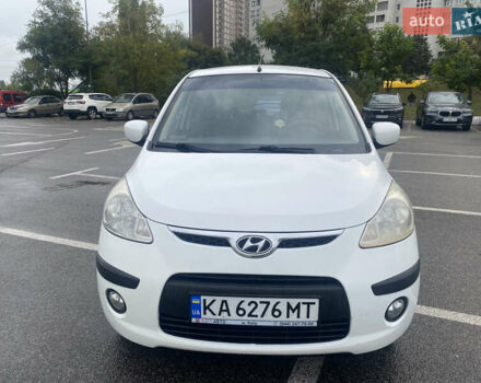 Білий Хендай і10, об'ємом двигуна 1.25 л та пробігом 163 тис. км за 6200 $, фото 1 на Automoto.ua