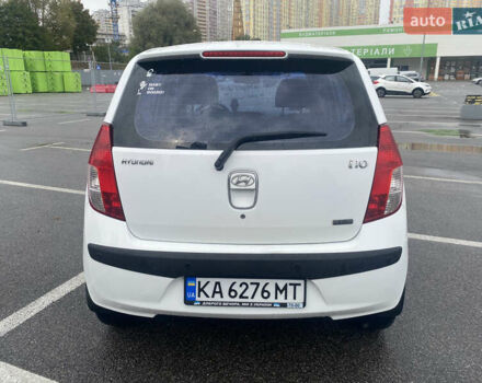 Білий Хендай і10, об'ємом двигуна 1.25 л та пробігом 163 тис. км за 6200 $, фото 3 на Automoto.ua