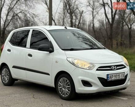Белый Хендай и10, объемом двигателя 1.09 л и пробегом 160 тыс. км за 4500 $, фото 10 на Automoto.ua
