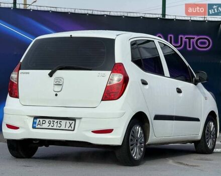 Білий Хендай і10, об'ємом двигуна 1.09 л та пробігом 148 тис. км за 4799 $, фото 6 на Automoto.ua