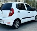 Белый Хендай и10, объемом двигателя 1.1 л и пробегом 145 тыс. км за 5600 $, фото 5 на Automoto.ua