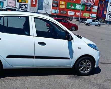 Білий Хендай і10, об'ємом двигуна 1.09 л та пробігом 162 тис. км за 4600 $, фото 3 на Automoto.ua