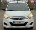 Белый Хендай и10, объемом двигателя 1.09 л и пробегом 160 тыс. км за 4500 $, фото 14 на Automoto.ua